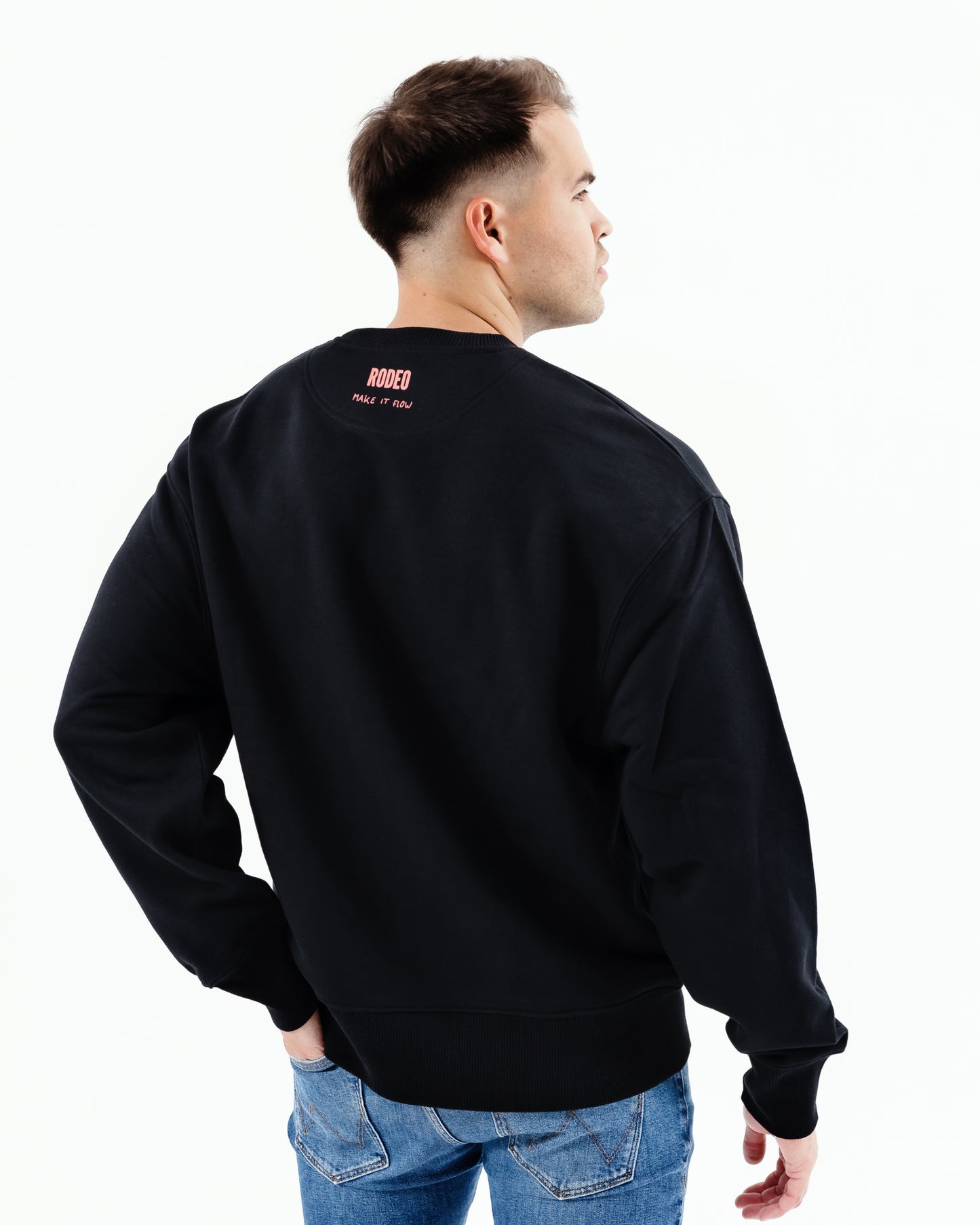 The Flow Black Sweater