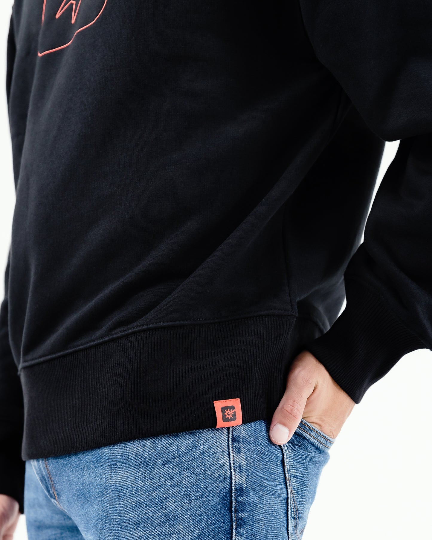 The Flow Black Sweater